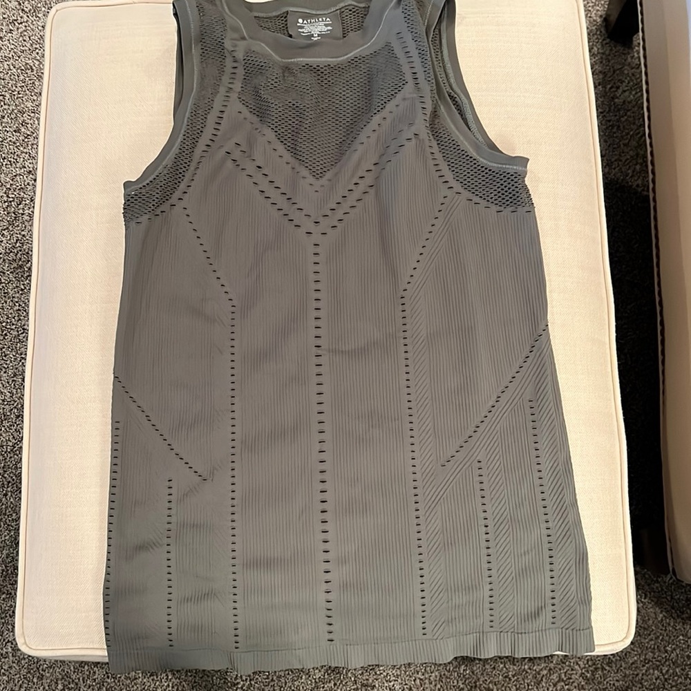New Athleta Olive Green Tank Top, M
